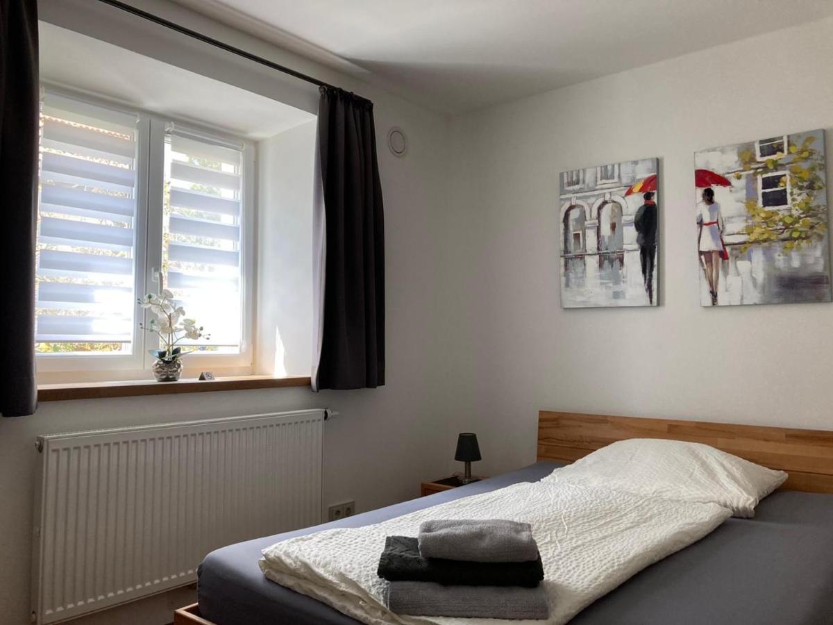 Pension Zur Alten Post Untermeitingen Bagian luar foto