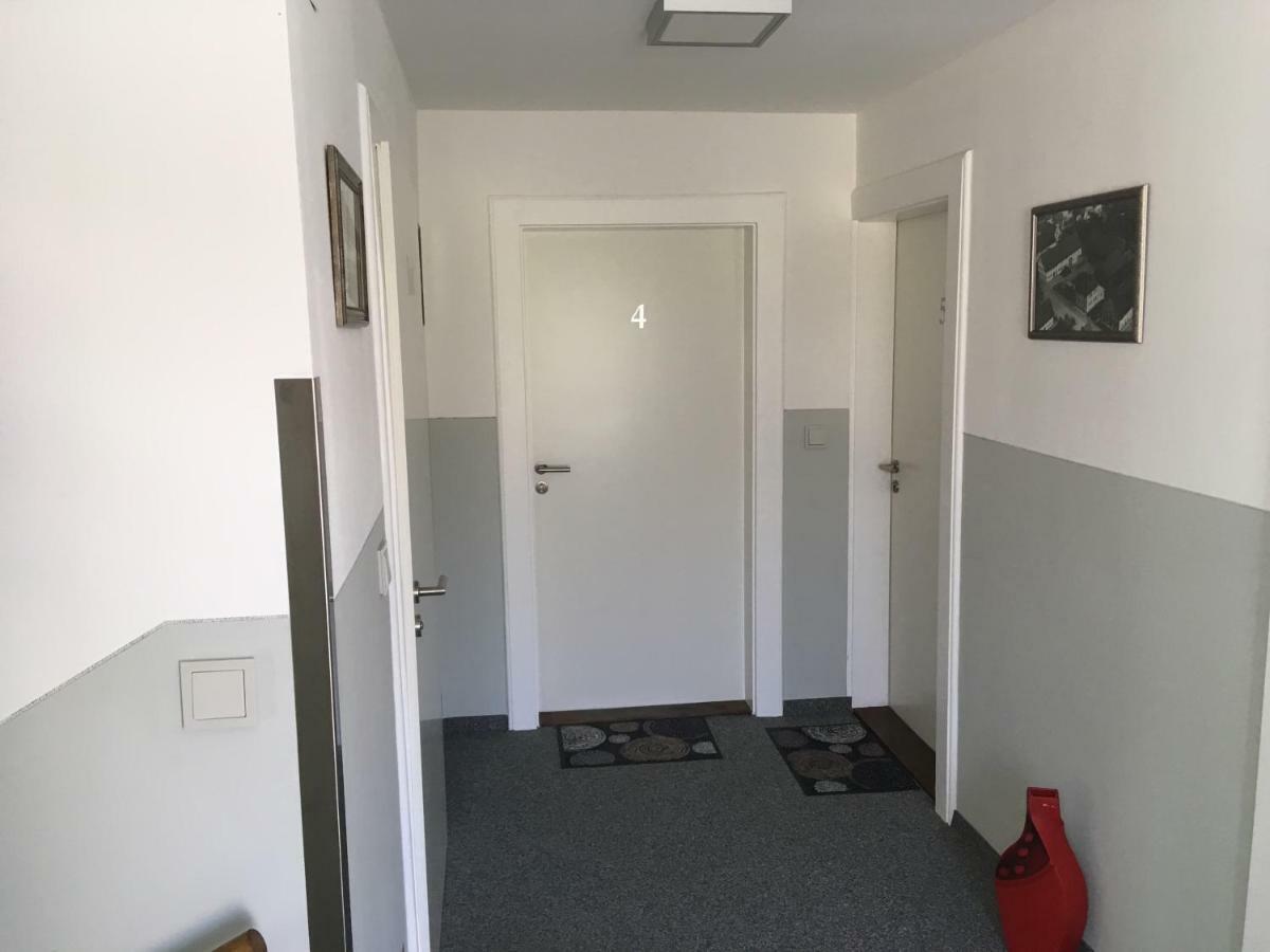 Pension Zur Alten Post Untermeitingen Bagian luar foto