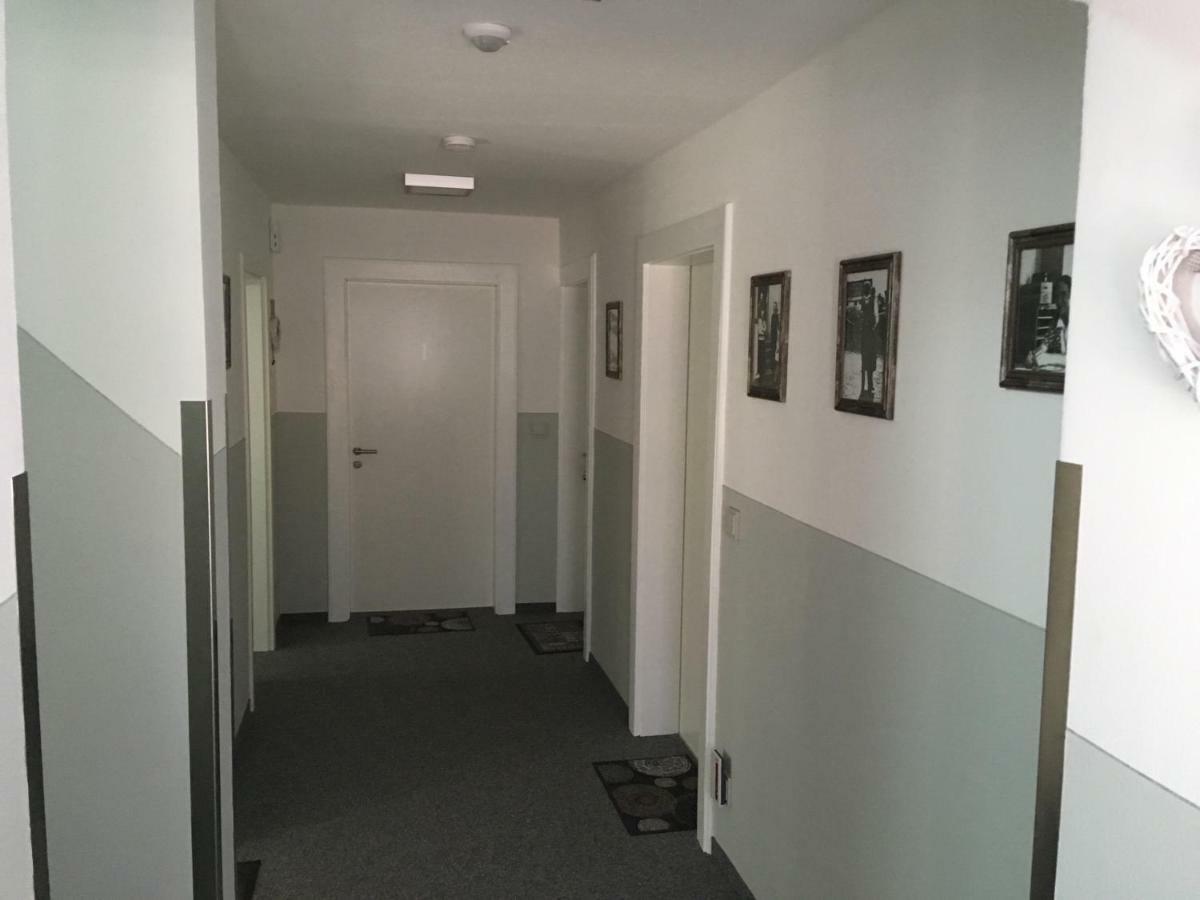 Pension Zur Alten Post Untermeitingen Bagian luar foto