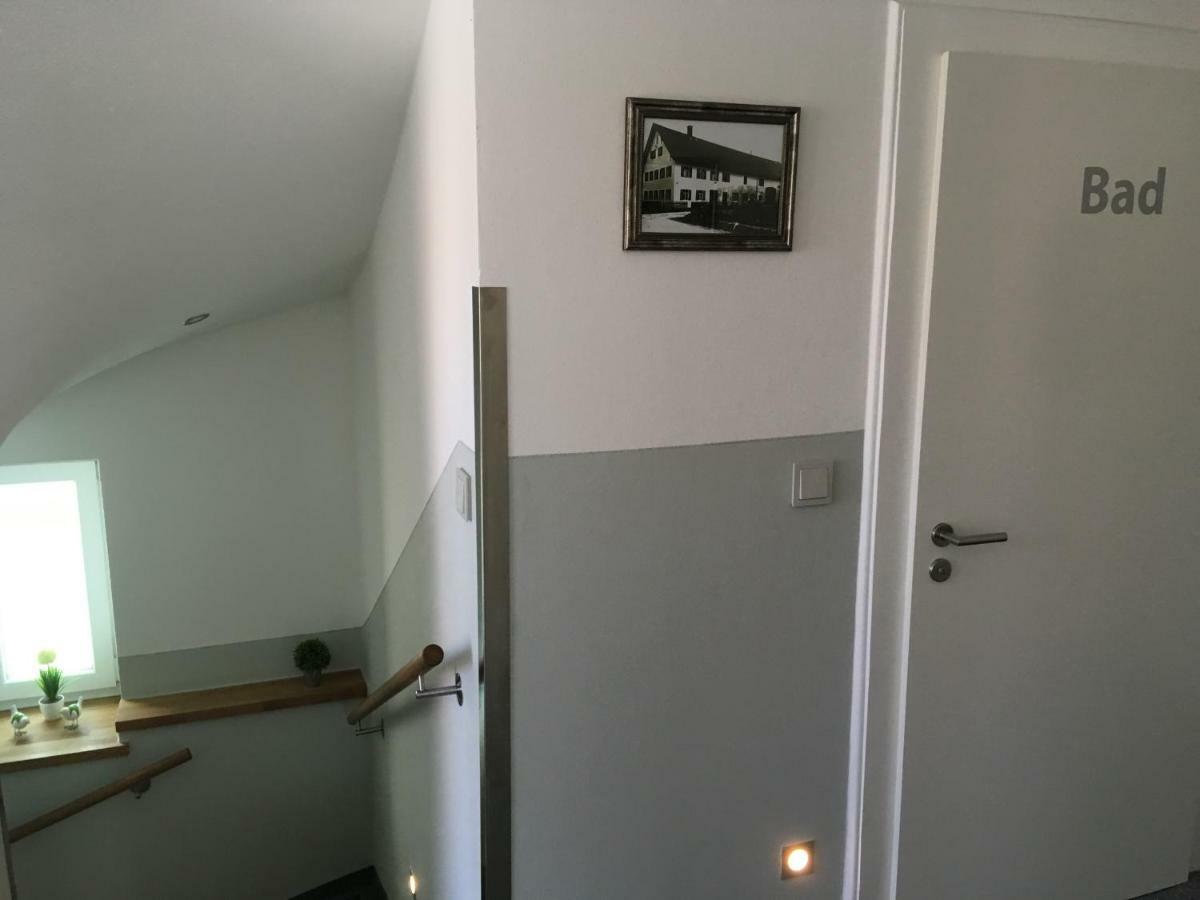 Pension Zur Alten Post Untermeitingen Bagian luar foto